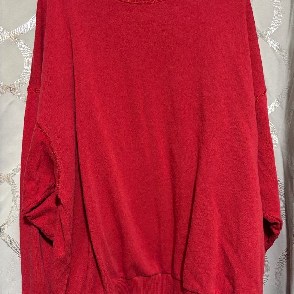 American Eagle Outfitters Vibrant Red Top